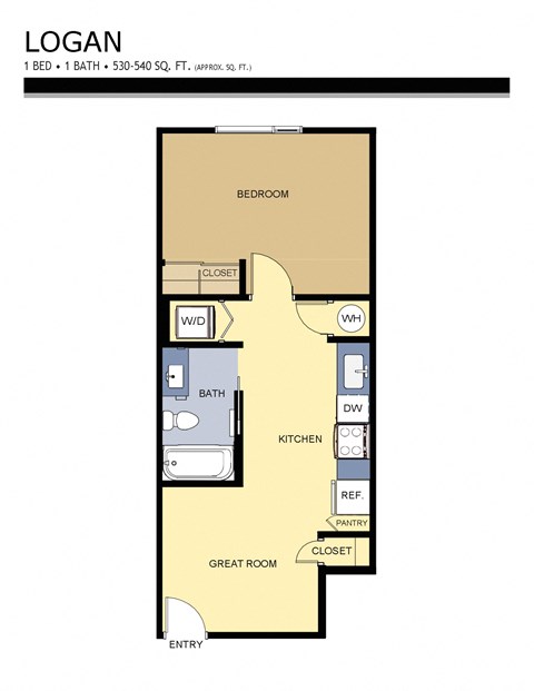 639 East 500 South 1-2 Beds Apartment for Rent - Photo Gallery 19